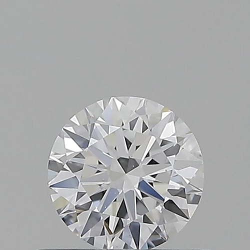 0.51 carat D-SI1 Excellent cut Natūralus Round Deimantas (1)