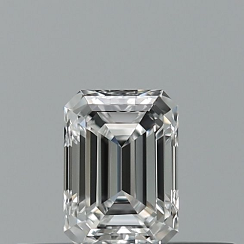 0.23 carat D-VVS1 Natūralus Emerald Deimantas (1)