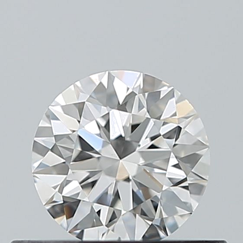 0.44 carat F-VS1 Excellent cut Natūralus Round Deimantas (1)