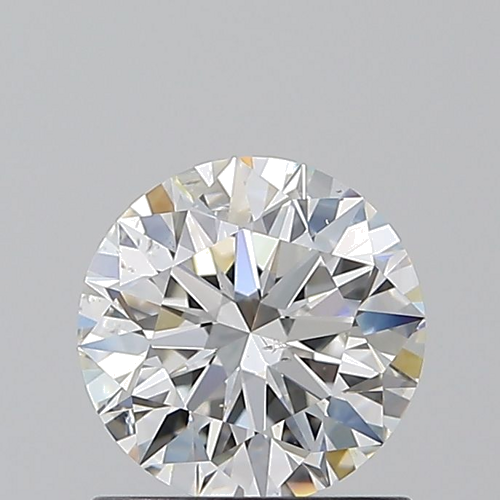 1.01 carat G-SI1 Excellent cut Natūralus Round Deimantas (1)