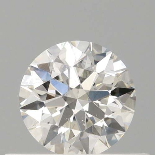 0.41 carat J-SI2 Excellent cut Natūralus Round Deimantas (1)
