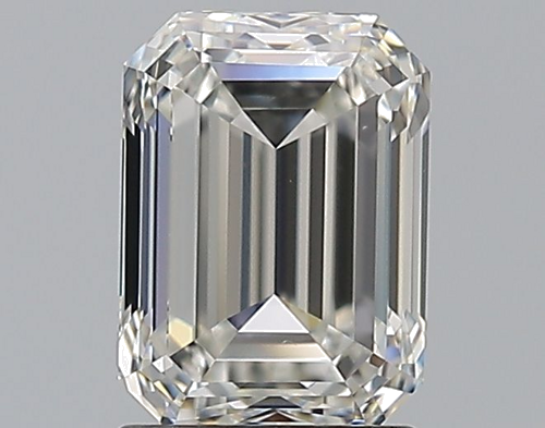 1.7 carat H-VS2 Natūralus Emerald Deimantas (1)