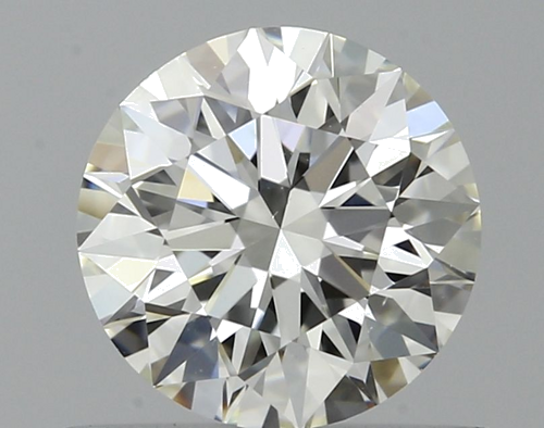 0.62 carat I-VS1 Excellent cut Natūralus Round Deimantas (1)