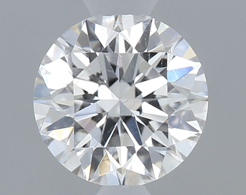 0.5 carat E-SI2 Very Good cut Natūralus Round Deimantas (1)