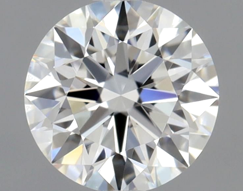 0.46 carat E-VS1 Excellent cut Natūralus Round Deimantas (1)