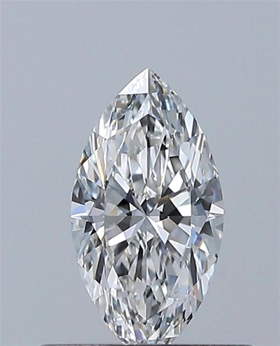 0.41 carat F-VVS1 Natūralus Marquise Deimantas (1)