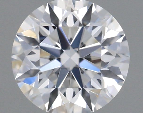 0.33 carat E-VVS1 Excellent cut Natūralus Round Deimantas (1)