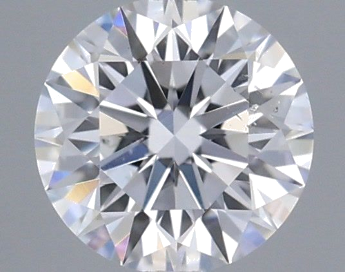 0.3 carat D-SI1 Excellent cut Natūralus Round Deimantas (1)