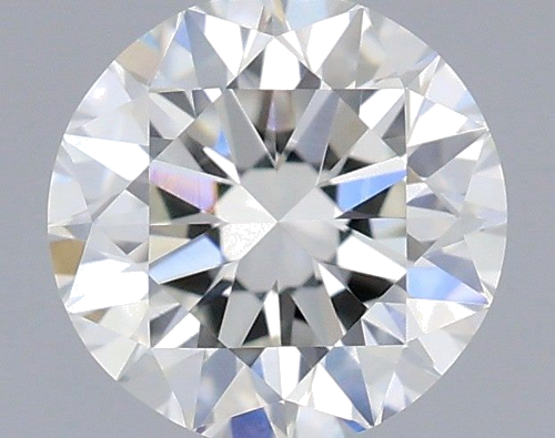 0.46 carat H-VVS2 Very Good cut Natūralus Round Deimantas (1)