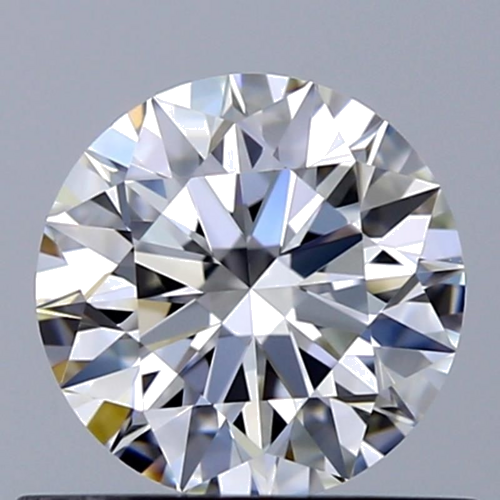 0.6 carat F-VVS1 Excellent cut Natūralus Round Deimantas (1)