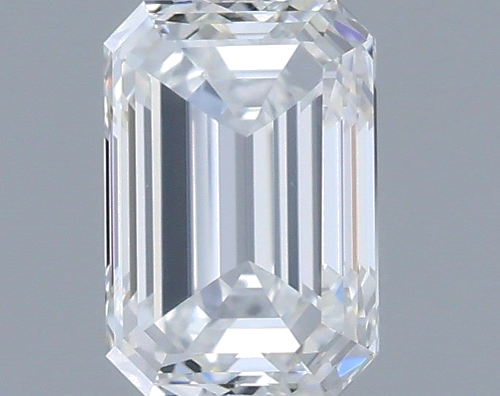 0.6 carat F-VVS2 Natūralus Emerald Deimantas (1)