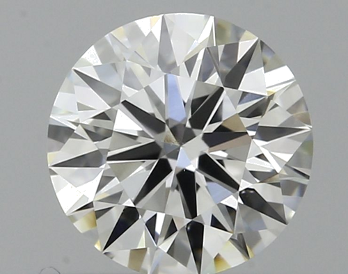 0.5 carat H-VS2 Excellent cut Natūralus Round Deimantas (1)