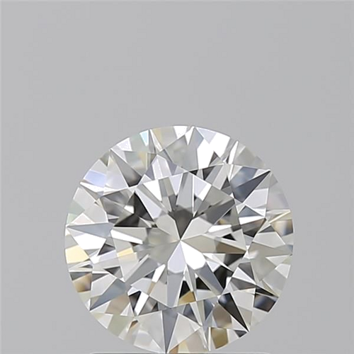 1.51 carat H-VVS2 Excellent cut Natūralus Round Deimantas (1)