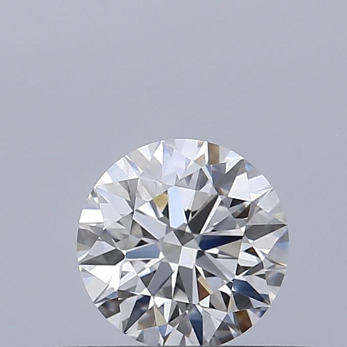 0.41 carat F-VVS2 Excellent cut Natūralus Round Deimantas (1)