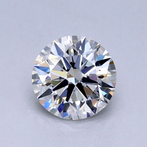 0.31 carat F-VS2 Excellent cut Natūralus Round Deimantas (1)