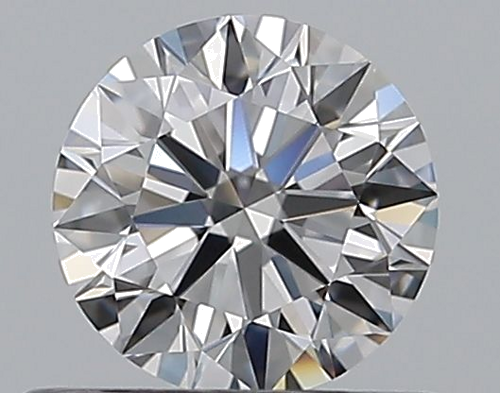 0.52 carat D-IF Excellent cut Natūralus Round Deimantas (1)