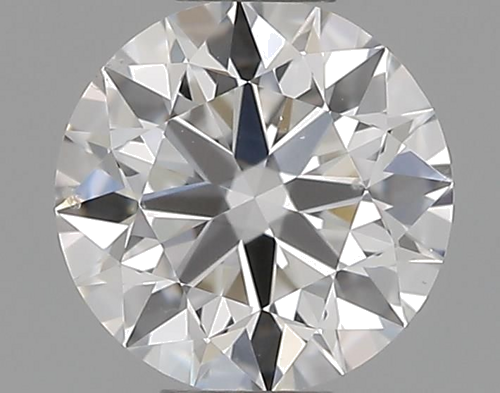 0.38 carat F-SI1 Excellent cut Natūralus Round Deimantas (1)