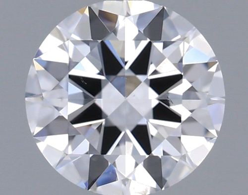 0.63 carat D-SI1 Excellent cut Natūralus Round Deimantas (1)