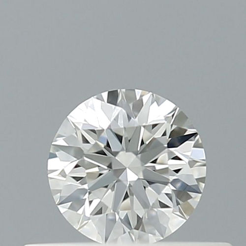 0.28 carat F-VVS2 Excellent cut Natūralus Round Deimantas (1)