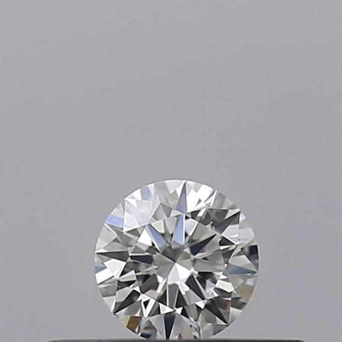0.19 carat E-VS1 Excellent cut Natūralus Round Deimantas (1)
