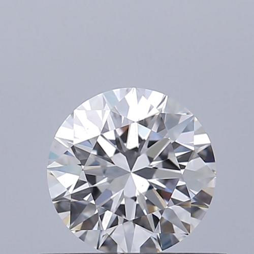 0.52 carat D-VS1 Excellent cut Natūralus Round Deimantas (1)