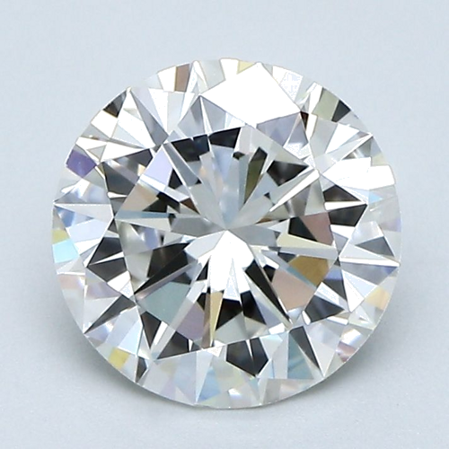 1.91 carat G-VVS2 Very Good cut Natūralus Round Deimantas (1)