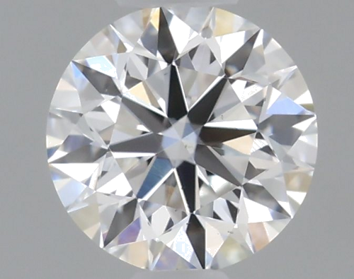 0.31 carat E-VS2 Excellent cut Natūralus Round Deimantas (1)