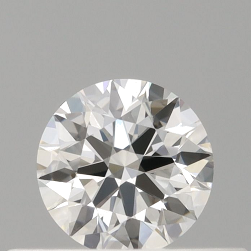 0.31 carat F-VVS1 Excellent cut Natūralus Round Deimantas (1)