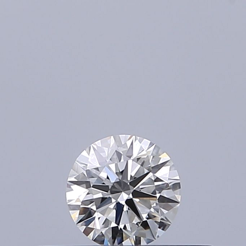 0.2 carat E-VVS1 Excellent cut Natūralus Round Deimantas (1)
