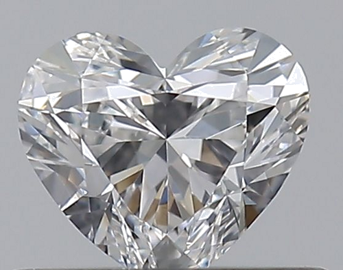 0.4 carat E-VS2 Natūralus Heart Deimantas (1)