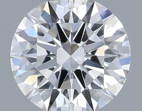0.21 carat D-FL Excellent cut Natūralus Round Deimantas (1)
