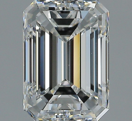 1.5 carat E-VVS2 Natūralus Emerald Deimantas (1)