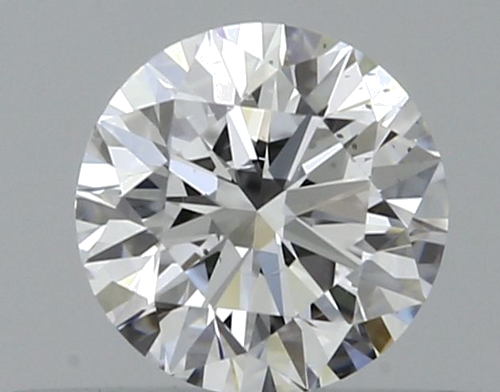 0.31 carat D-SI1 Excellent cut Natūralus Round Deimantas (1)