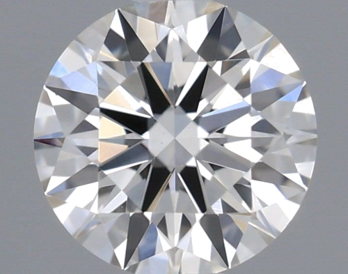 0.32 carat H-VS1 Excellent cut Natūralus Round Deimantas (1)