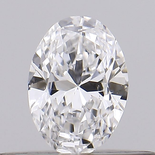 0.2 carat E-VVS2 Natūralus Oval Deimantas (1)