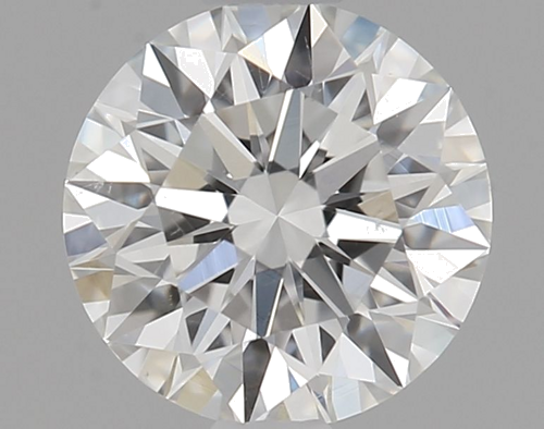 0.56 carat G-SI1 Excellent cut Natūralus Round Deimantas (1)