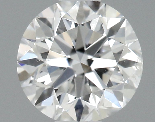 0.5 carat F-SI2 Very Good cut Natūralus Round Deimantas (1)
