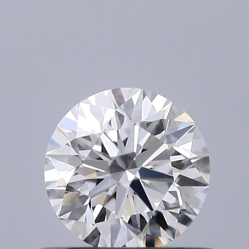 0.5 carat E-VS2 Excellent cut Natūralus Round Deimantas (1)