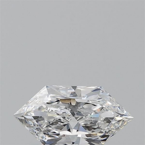 0.36 carat E-VS2 Natūralus Hexagonal Deimantas (1)