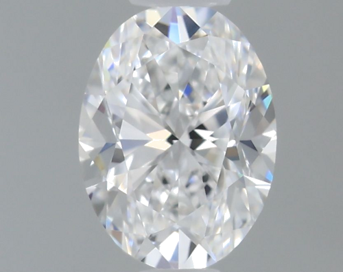 0.3 carat D-VVS1 Natūralus Oval Deimantas (1)
