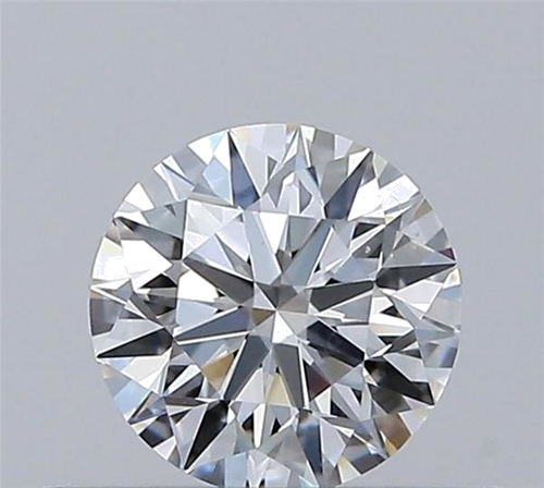 0.32 carat E-SI1 Excellent cut Natūralus Round Deimantas (1)