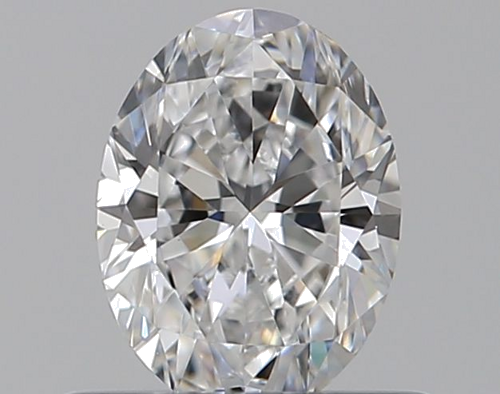 0.5 carat D-VS1 Natūralus Oval Deimantas (1)