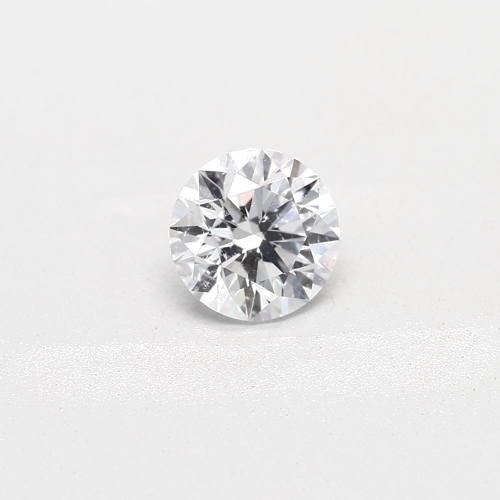 0.9 carat D-SI2 Excellent cut Natūralus Round Deimantas (1)
