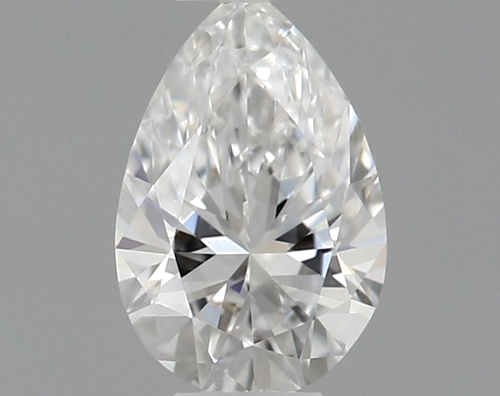 0.23 carat E-VS1 Natūralus Pear Deimantas (1)