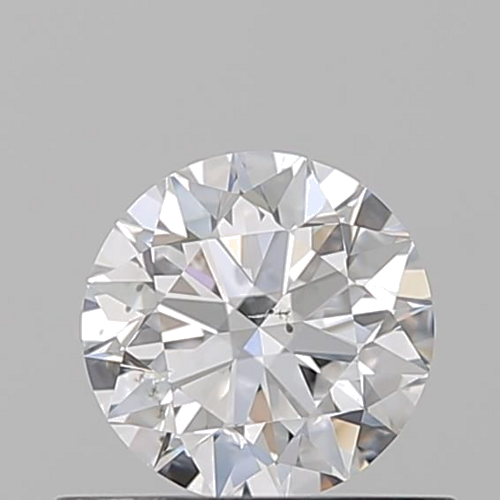 0.52 carat D-SI1 Excellent cut Natūralus Round Deimantas (1)
