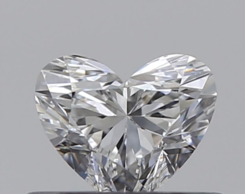 0.33 carat E-VS1 Natūralus Heart Deimantas (1)