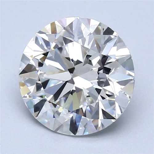 2.26 carat H-IF Excellent cut Natūralus Round Deimantas (1)