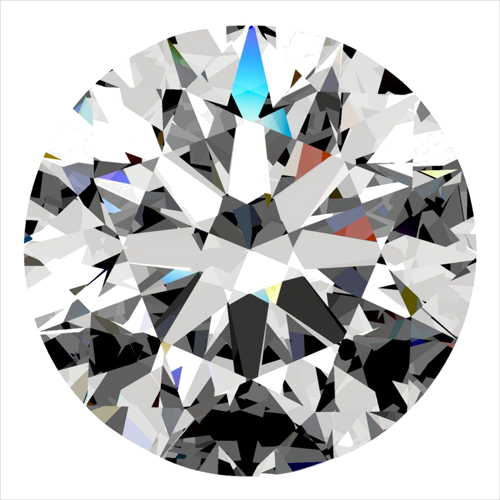 0.31 carat D-VS1 Excellent cut Natūralus Round Deimantas (1)