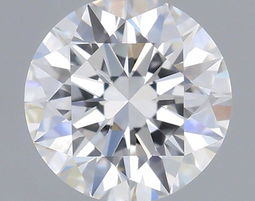 0.56 carat E-VVS1 Excellent cut Natūralus Round Deimantas (1)