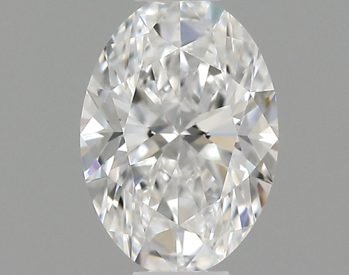 0.46 carat D-VS1 Natūralus Oval Deimantas (1)